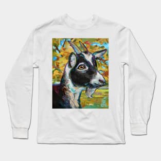 Cute Baby Black Goat Long Sleeve T-Shirt